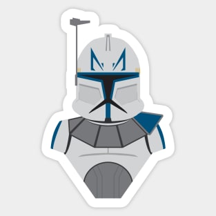 Captain Rex phase 1 sticker Sticker